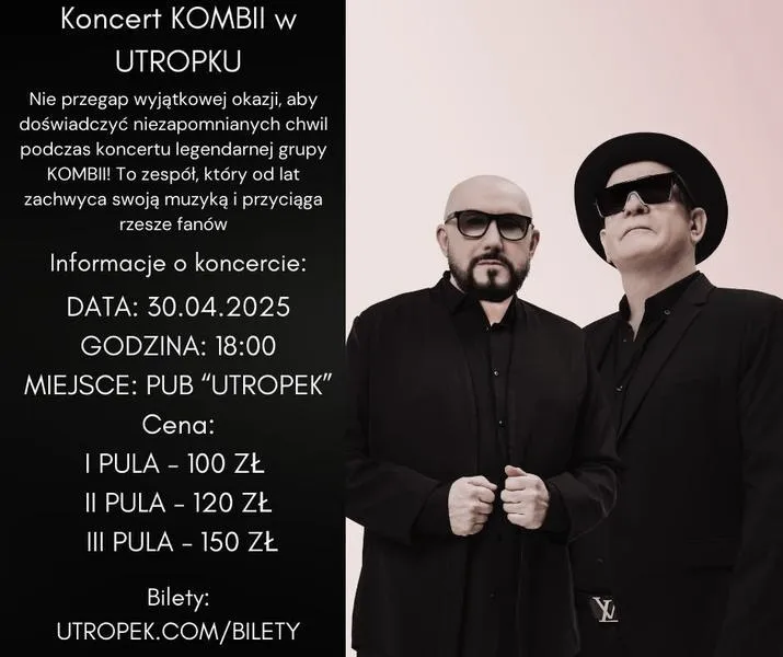 Ile kosztuje koncert Kombii? Oto ceny biletów i ich dostępność