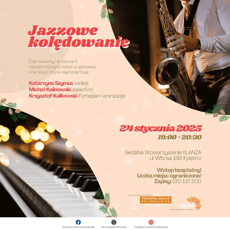 Kolędy na jazzowo: Magiczne aranżacje, które wzbogacą każdą okazję