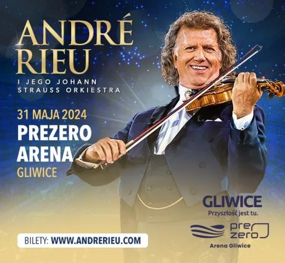 Magia dźwięków: historia i repertuar orkiestry symfonicznej Andre Rieu oraz niezapomniane koncerty