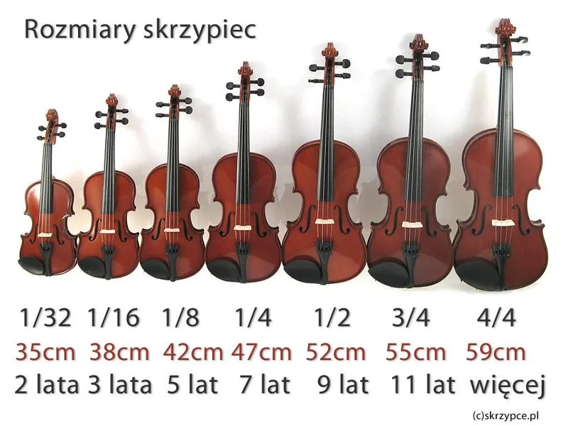 Najważniejsze wskazówki, jak dobrać rozmiar skrzypiec, by uniknąć złego wyboru