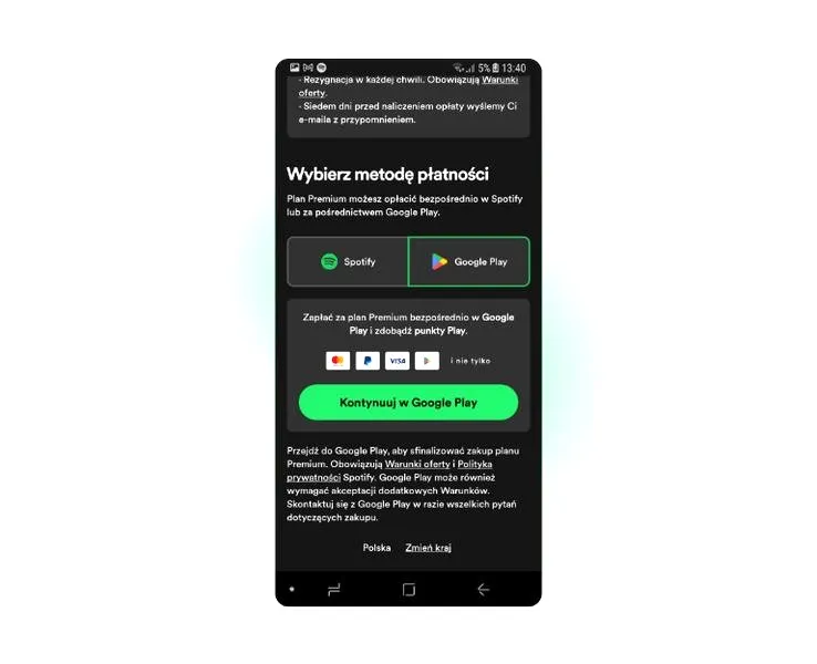 Proste metody płatności za Spotify, które pomogą Ci uniknąć problemów