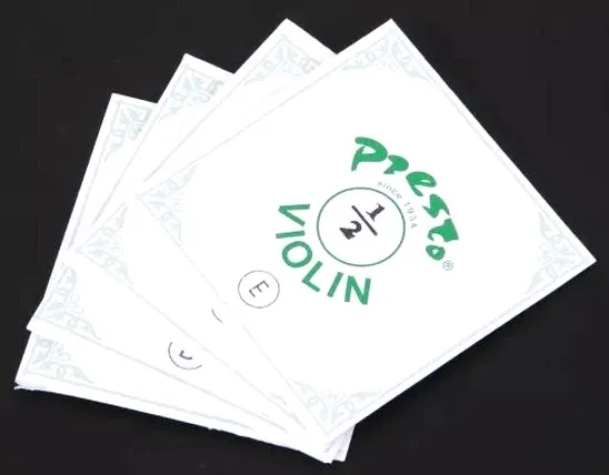 Struny do skrzypiec: z czego są wykonane i jakie mają tajemnice brzmienia?