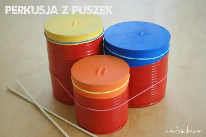 Stwórz własną perkusję: jak wykorzystać łatwe materiały i zaskakujące dźwięki
