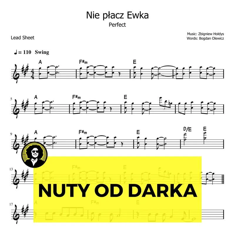 Zagraj łatwo i szybko: Chwyty gitarowe do "Nie płacz Ewka"