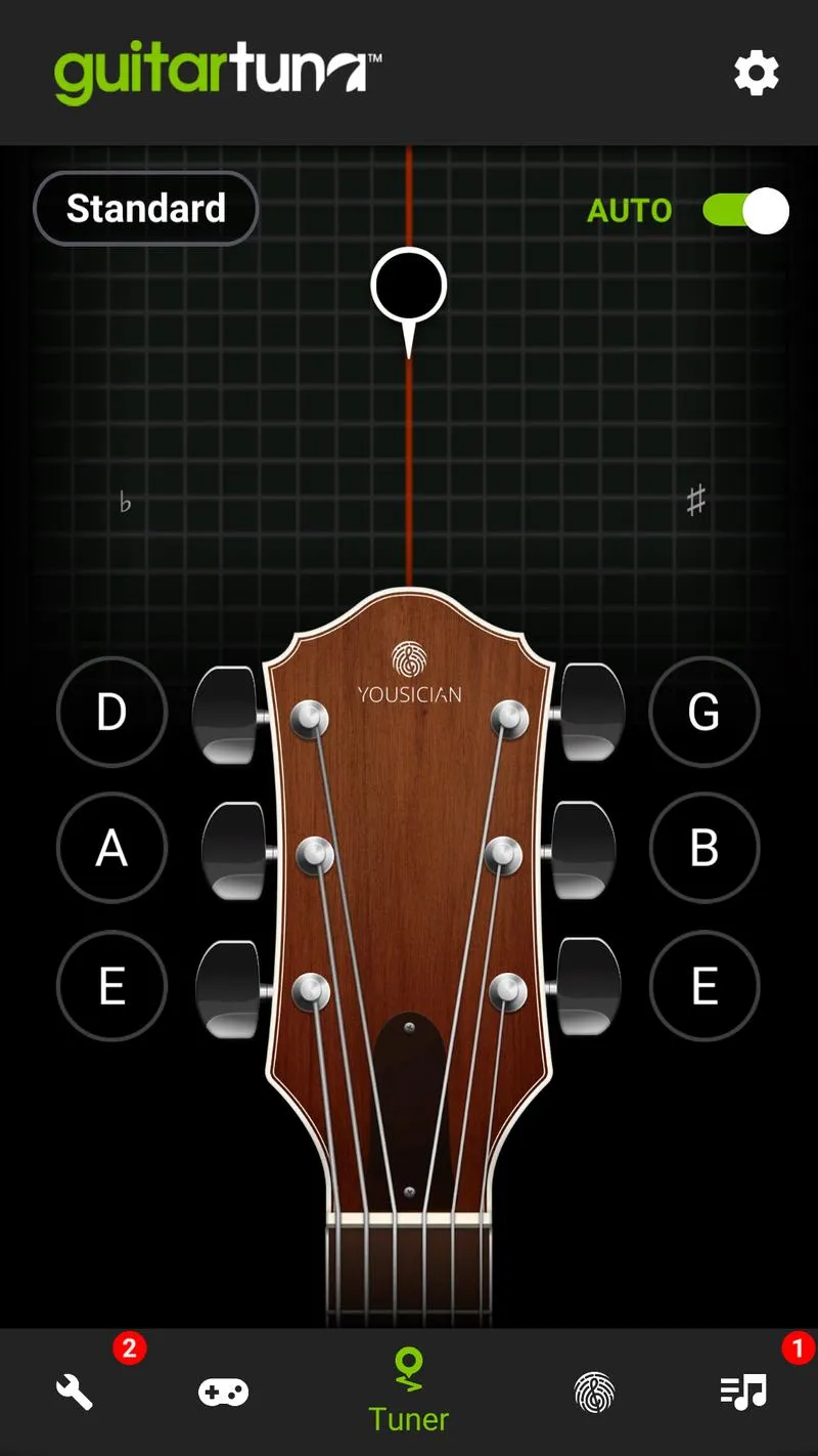 Akcesoria do strojenia gitary