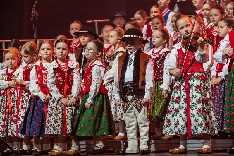 Atrakcje koncertu Małej Armii Janosika