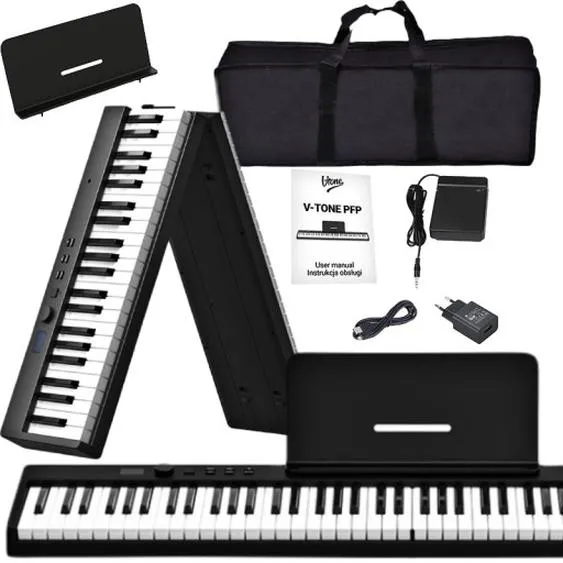Brzmienie keyboardu i pianina