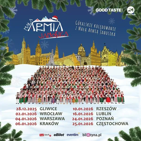 Ceny biletów na koncert