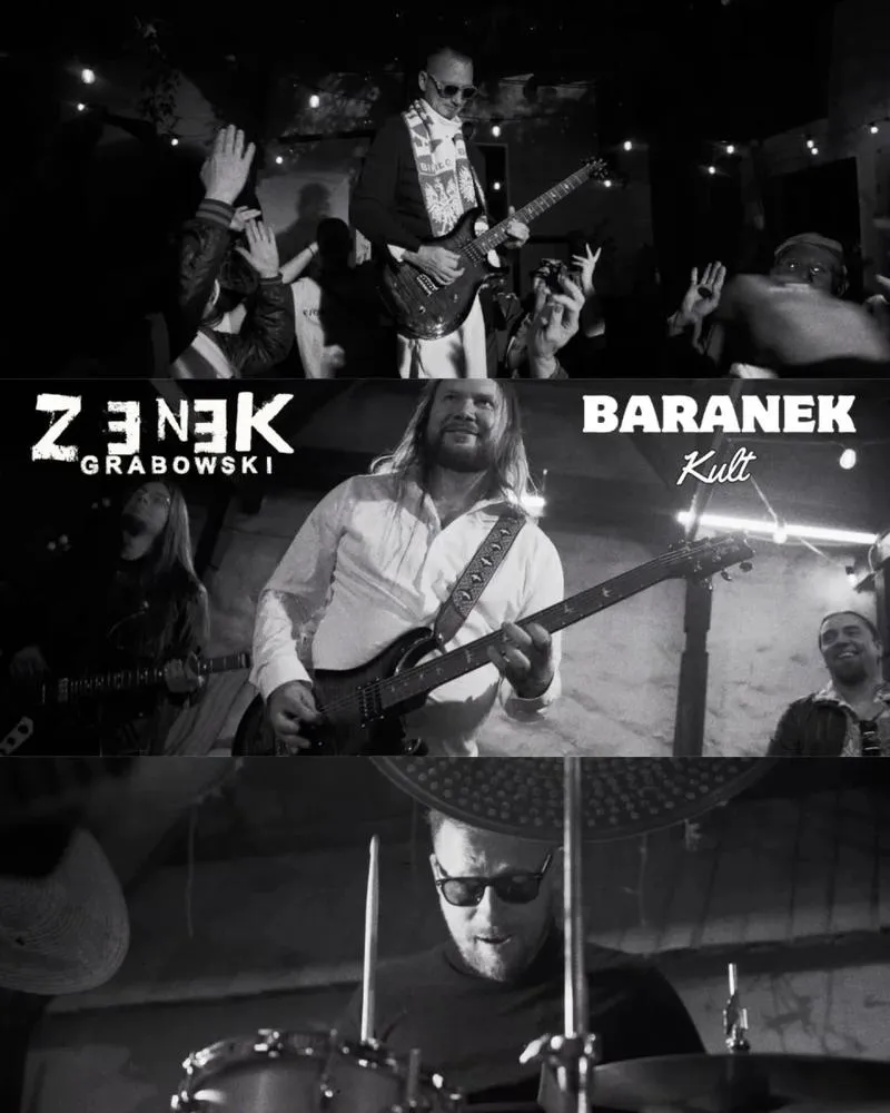 Chwyty gitarowe Baranek