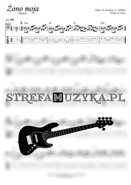Chwyty na gitarę dla początkujących