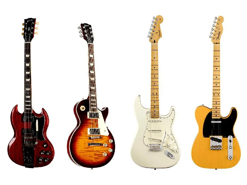 Chwyty na gitarze elektrycznej