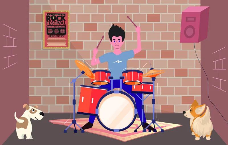 Czynniki wpływające na naukę perkusji