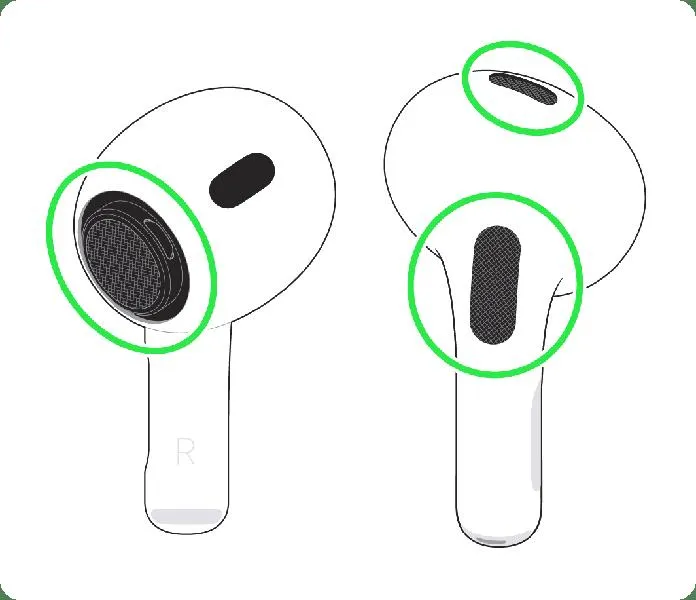 Czyszczenie AirPods