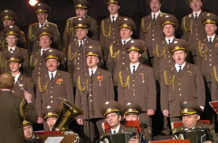Długość występu chóru