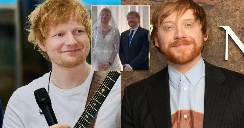 Ed Sheeran w Harrym Potterze