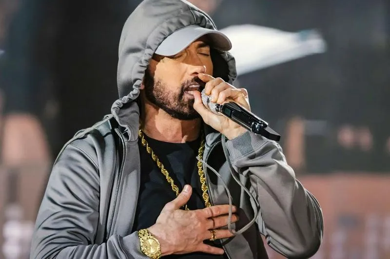 Eminem w Polsce