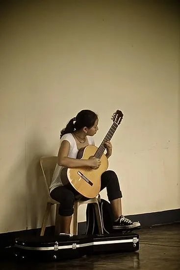 Ergonomia gry na gitarze