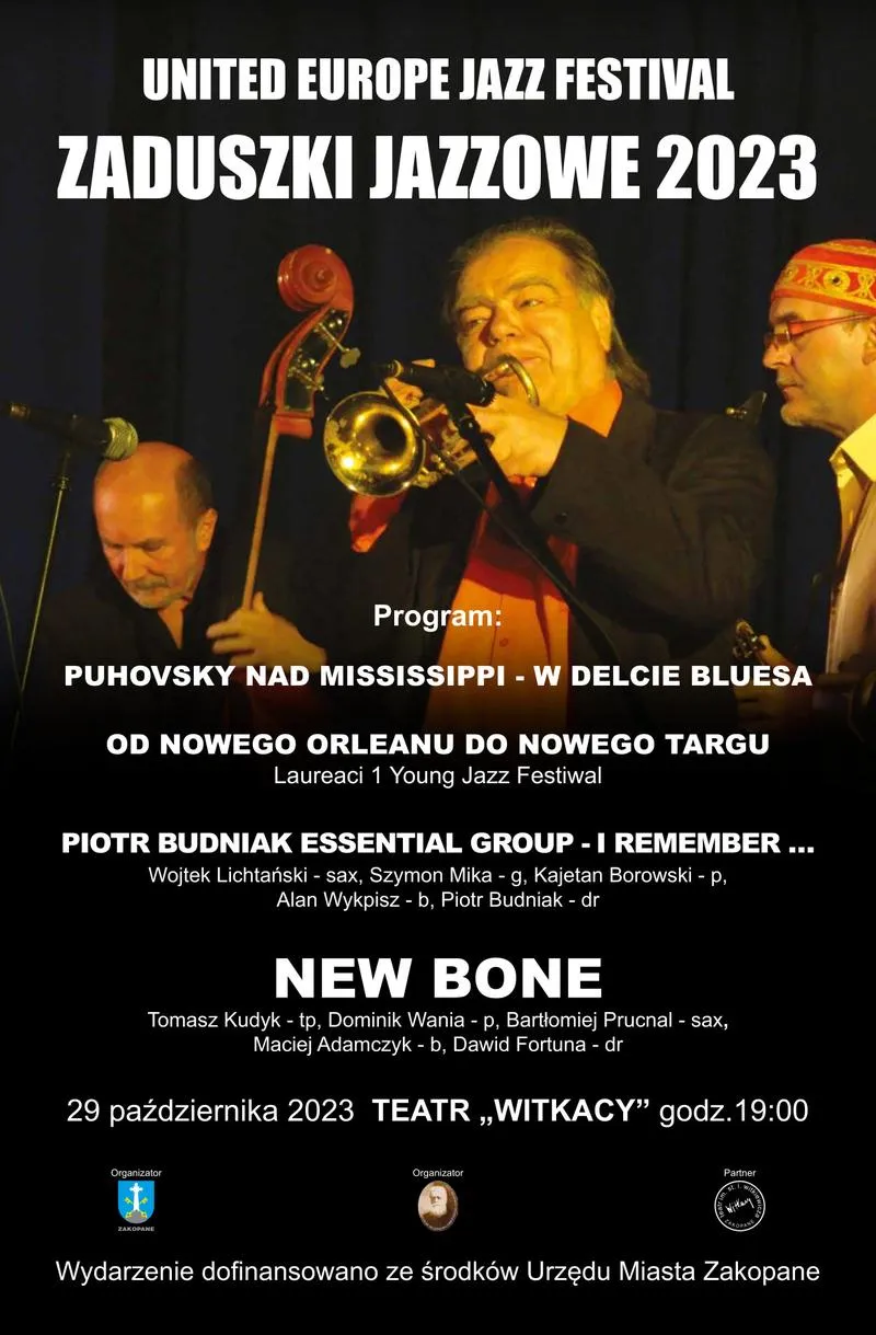 Jazzowe wydarzenia Kraków