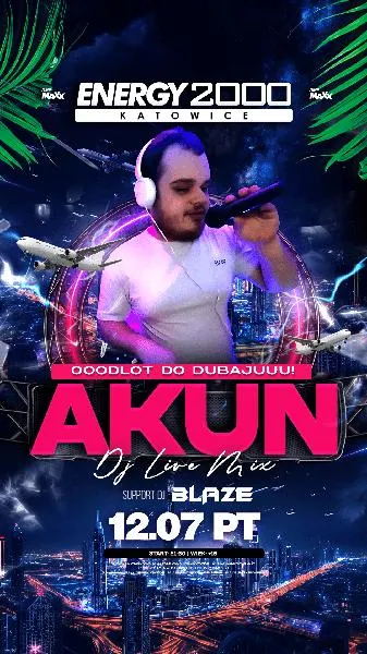 Kariera DJ-a Akuna