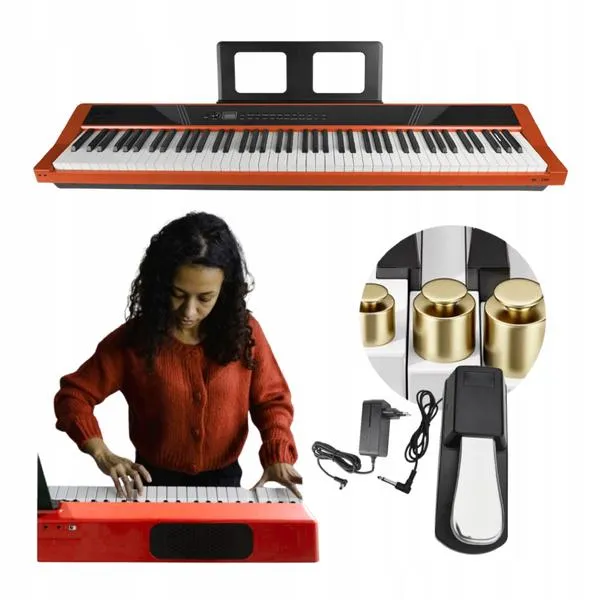 Keyboard a pianino