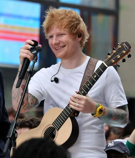 Koncert Ed Sheerana w Warszawie