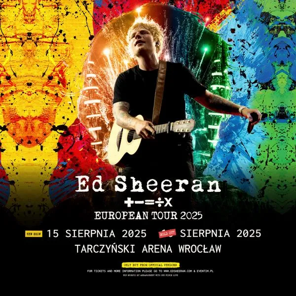 Koncert Eda Sheerana