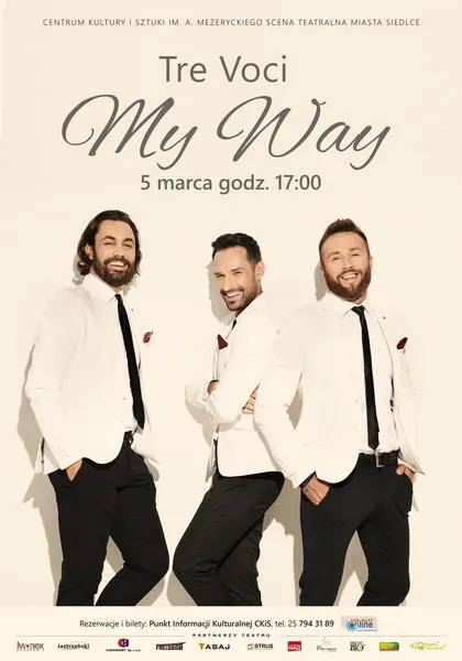 Koncert Tre Voci