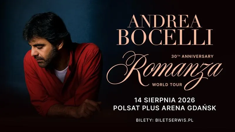 Koncerty Andrea Bocellego