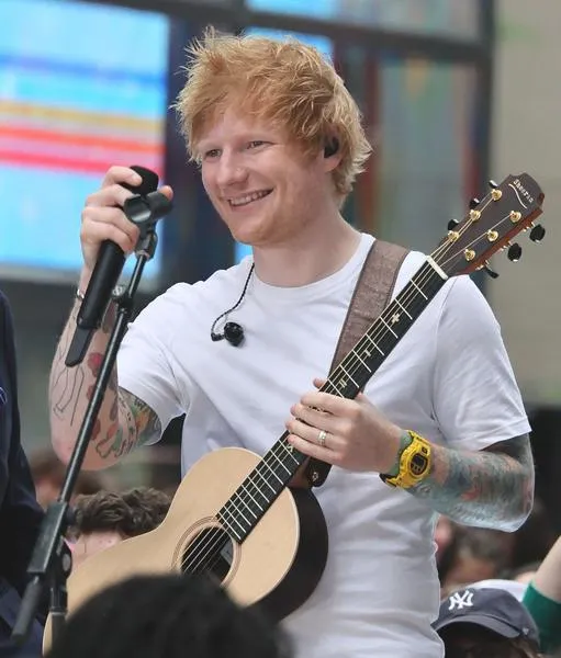 Koncerty Ed Sheerana
