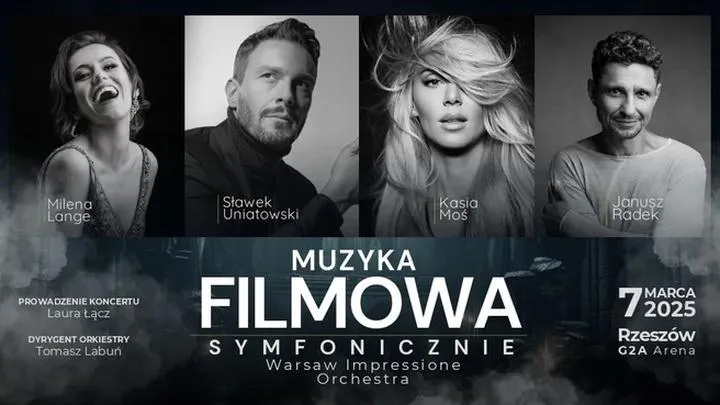 Koncerty muzyki filmowej