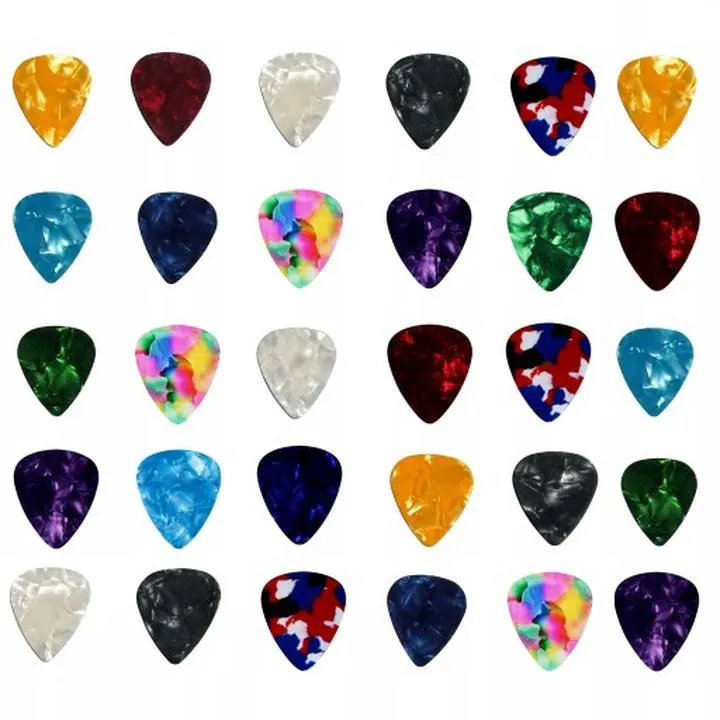 Kostki do gitary elektrycznej