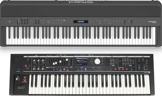Liczba klawiszy instrumentów