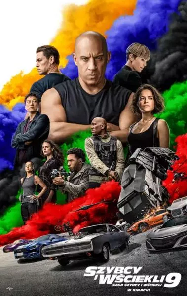 Muzyka z filmu Szybcy i wściekli