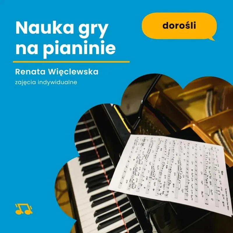 Nauka gry na pianinie