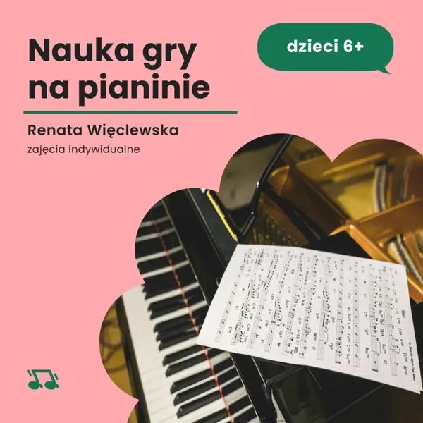 Nauka gry na pianinie