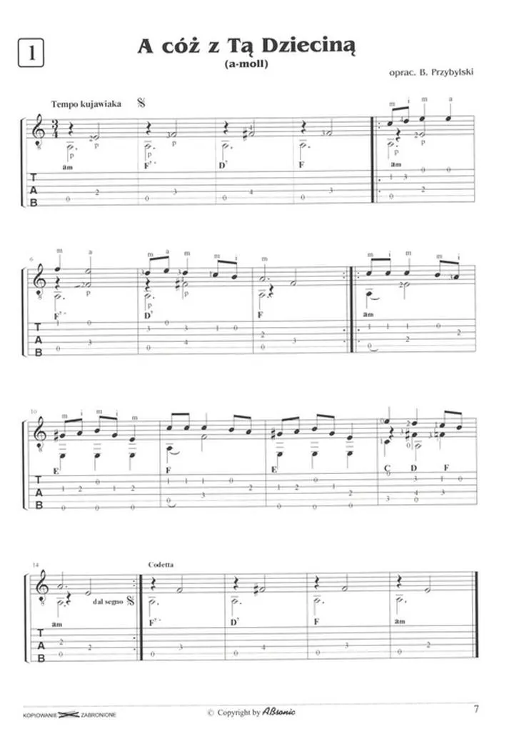 Nauka kolęd dla początkujących gitarzystów