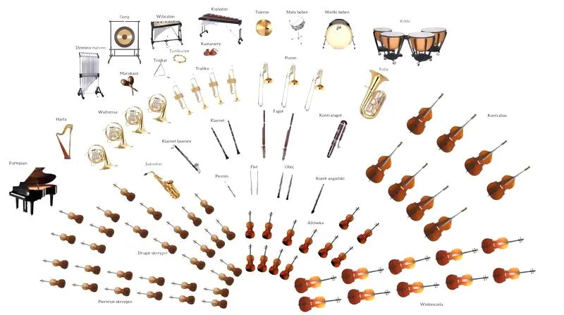Orkiestra symfoniczna Kraków
