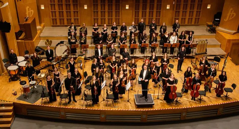 Orkiestra symfoniczna w edukacji
