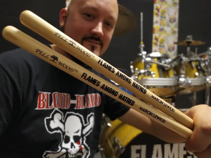 Pałki do perkusji elektronicznej