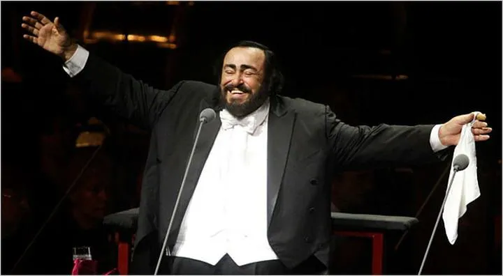 Pavarotti w popkulturze i poza sceną
