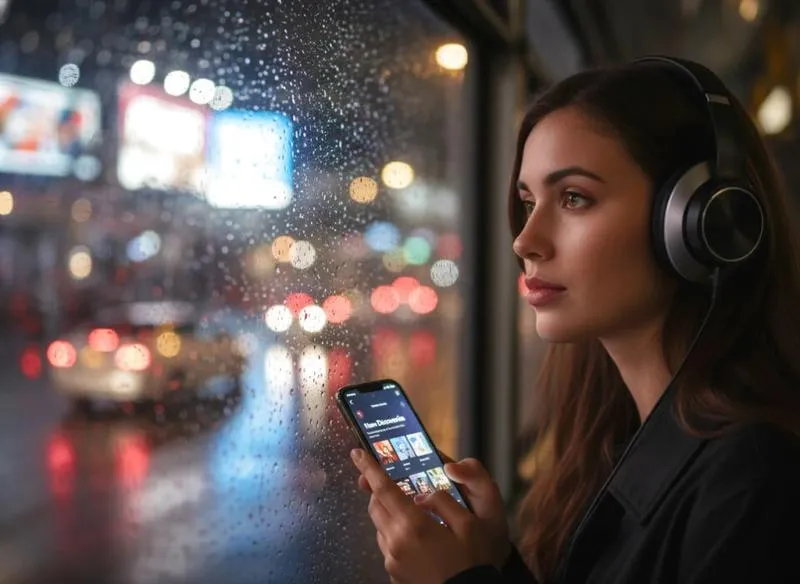 Personalizacja playlist Spotify