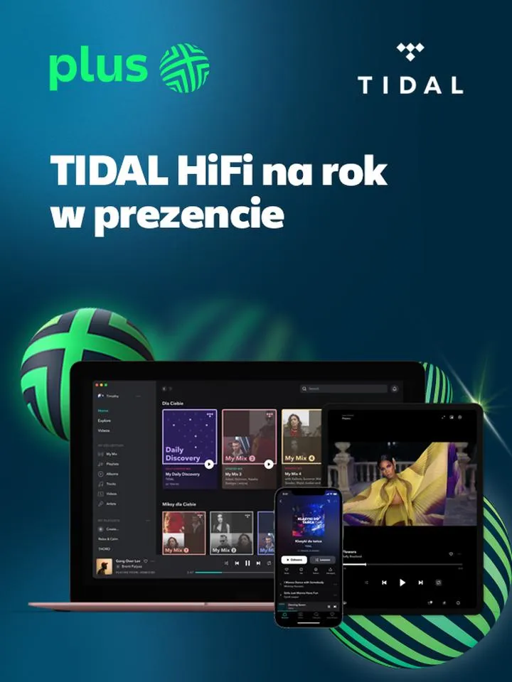 Plany subskrypcyjne Tidal