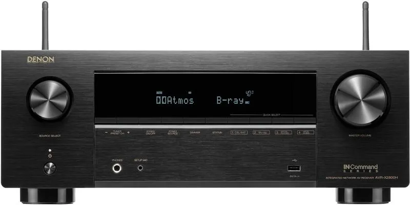 Porównanie mini wież Yamaha i Denon