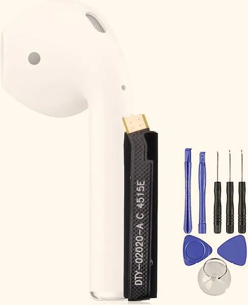 Poziom baterii AirPods