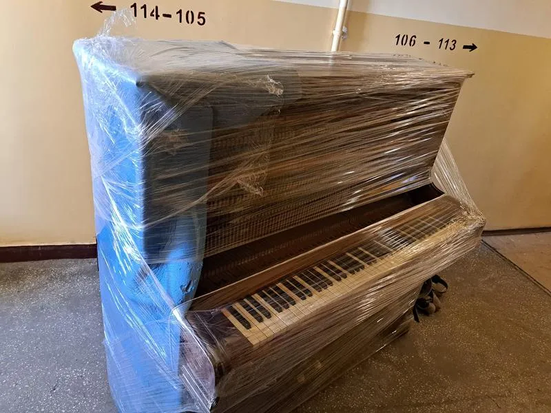 Przygotowanie do transportu