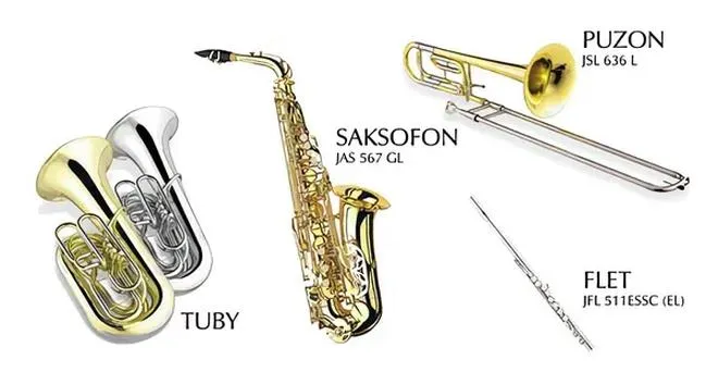 Rodzaje instrumentów muzycznych