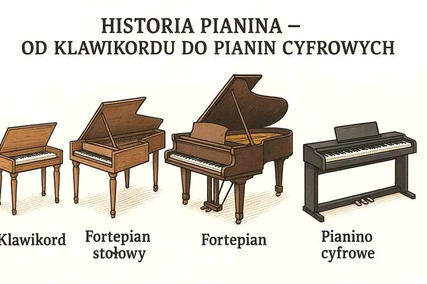 Różnice konstrukcyjne instrumentów
