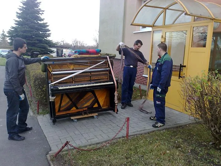 Transport pianina Legnica