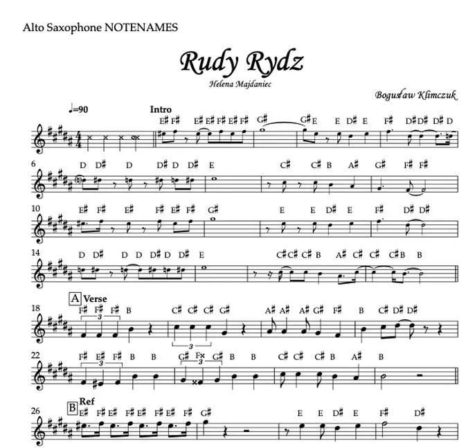 Twórca przeboju Rudy rydz