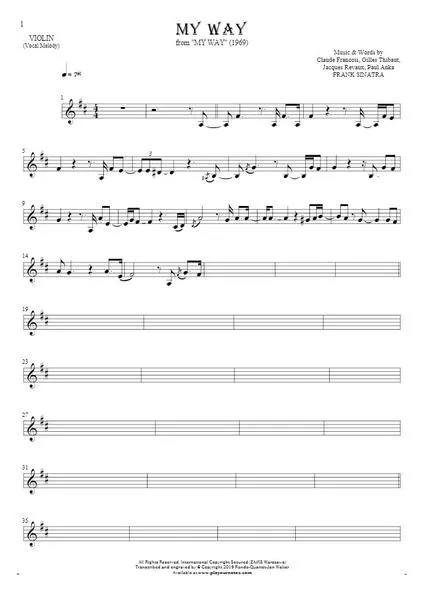 Ulubione melodie na skrzypce